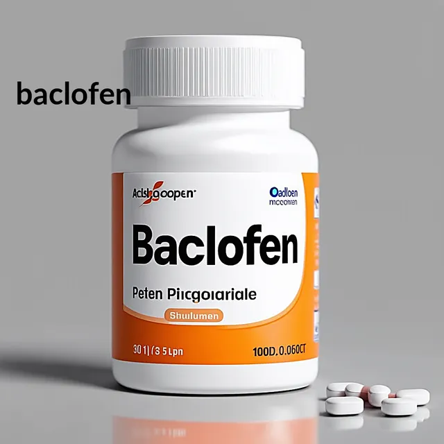 Baclofen donde comprar